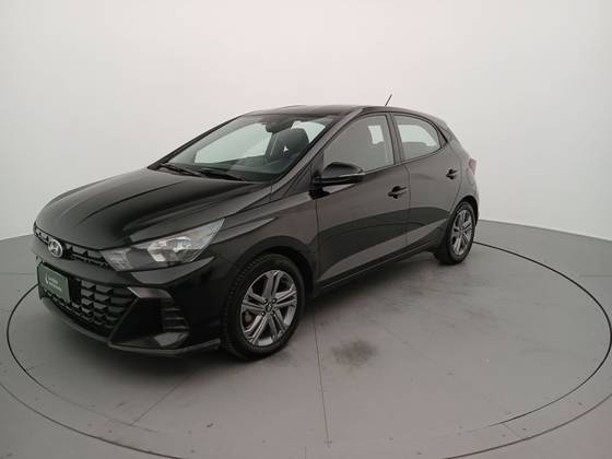 HYUNDAI HB20 1.0 TGDI FLEX COMFORT PLUS AUTOMÁTICO HYUNDAI HB20 1.0 TGDI FLEX COMFORT PLUS AUTOMÁTICO